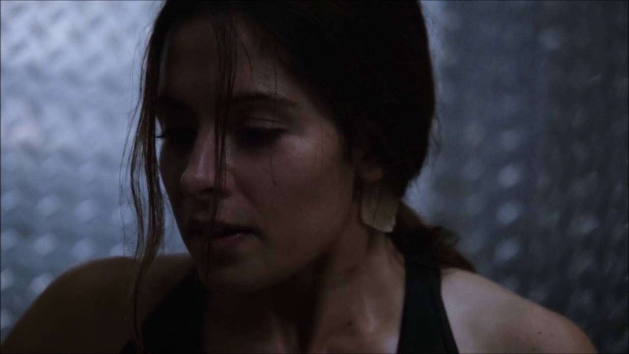 Person of Interest - Shaw's escape in the simulation (05x04)