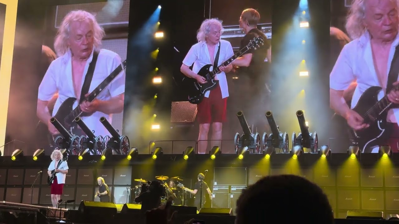 AC/DC: For Those About to Rock (We Salute You) (Sevilla, Spain - June 1, 2024)