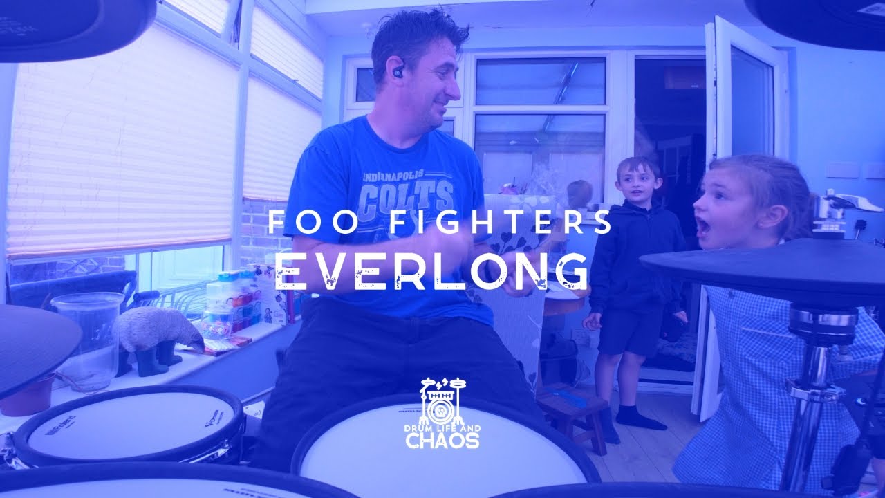 Everlong - Foo Fighters | Drum Cover