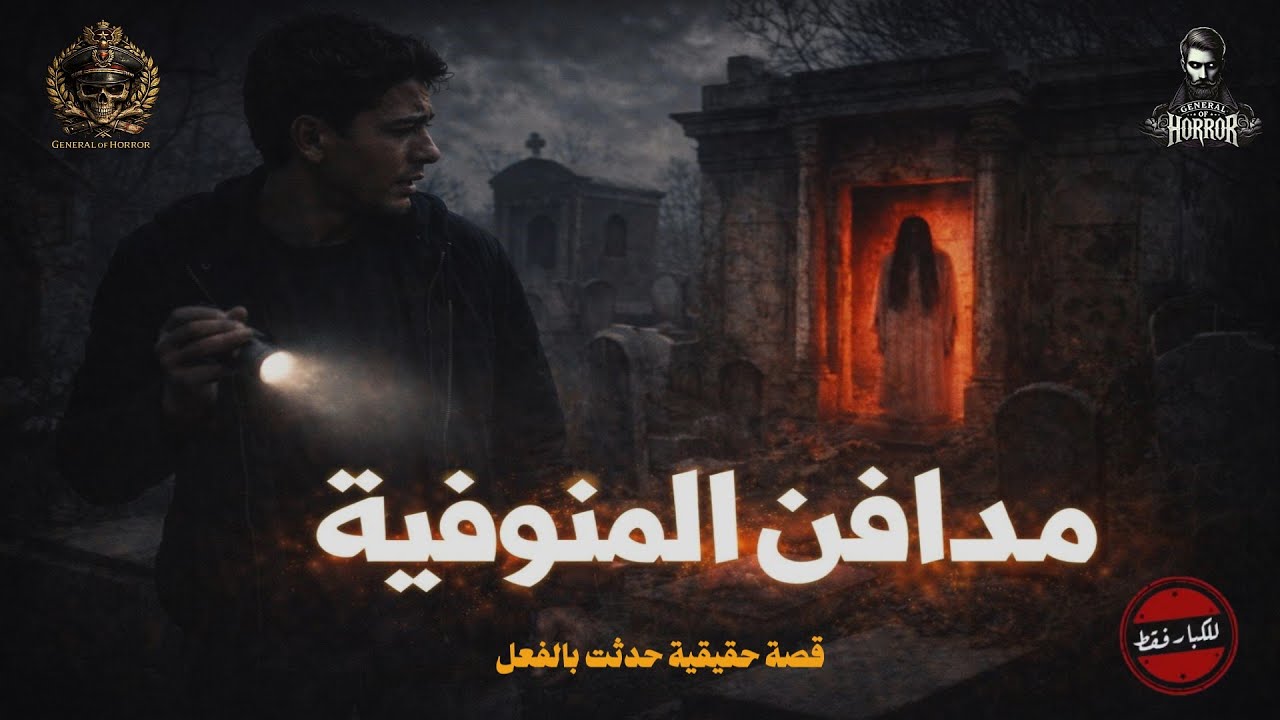 تجربة حقيقية عن شاب يسمع صرخات مستمرة ليلا عند عودته من العمل بالقرب من مدافن المنوفية والسبب كان !
