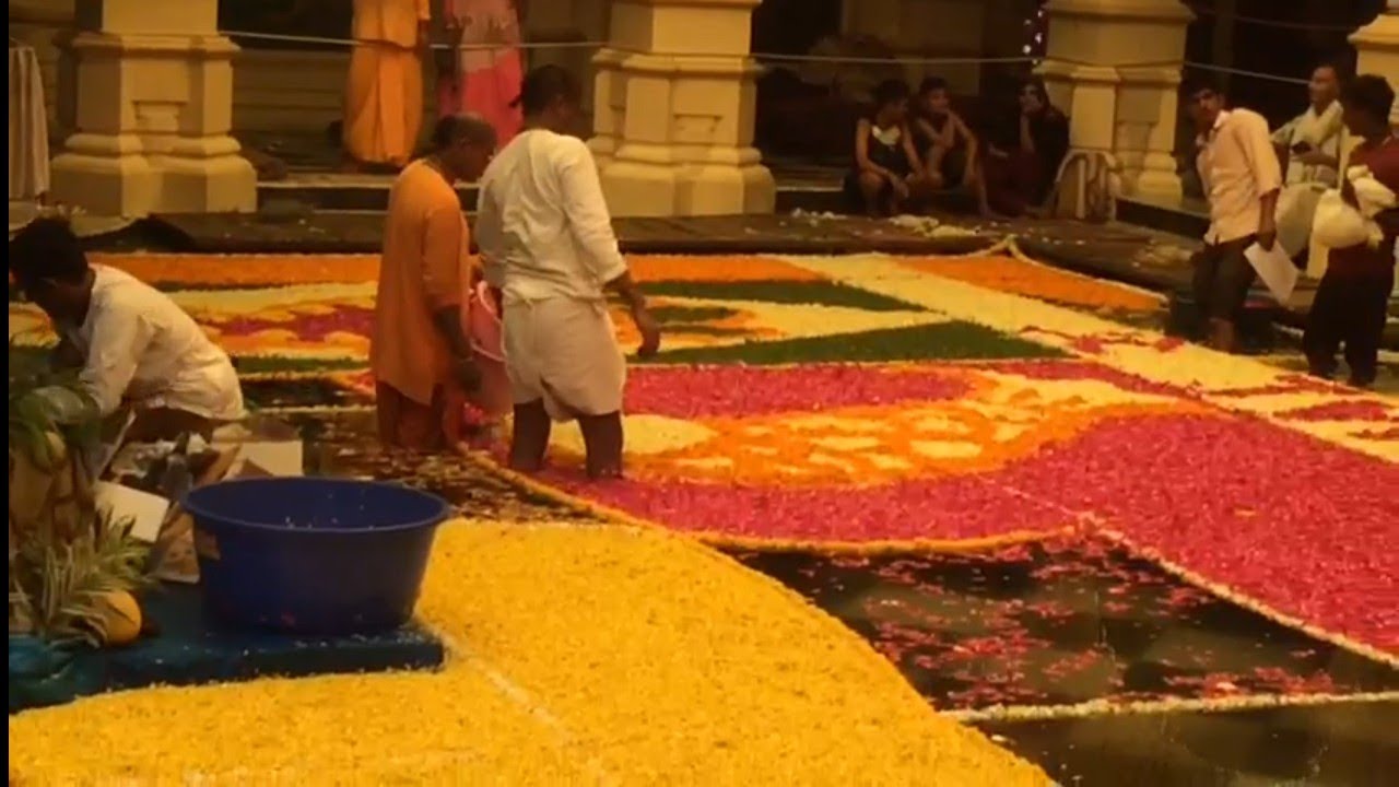ISKCON Vrindavan Temple Boat Festival 2021, iskcon temple Vrindavan