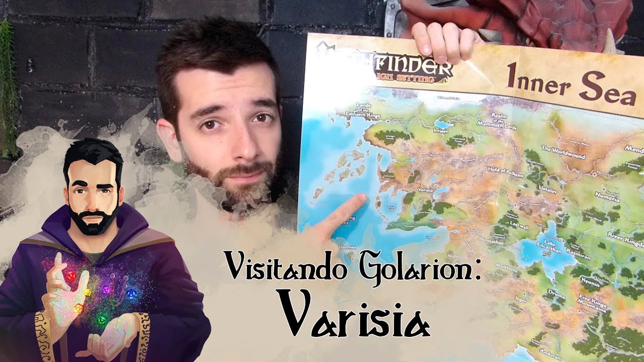 Visitando Golarion: Varisia