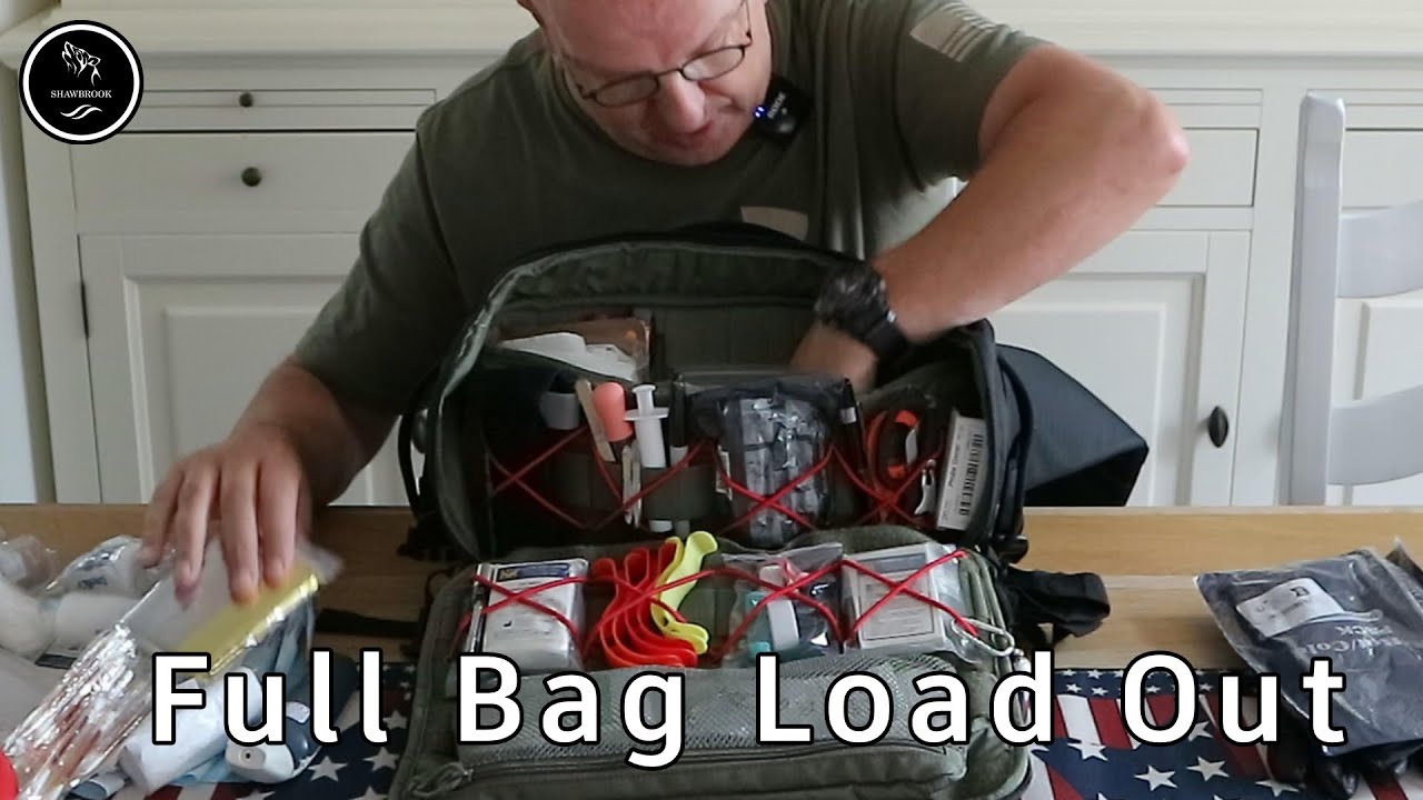 FULL LOAD OUT : Active Shooter Response kit / Urban Casualty Response kit