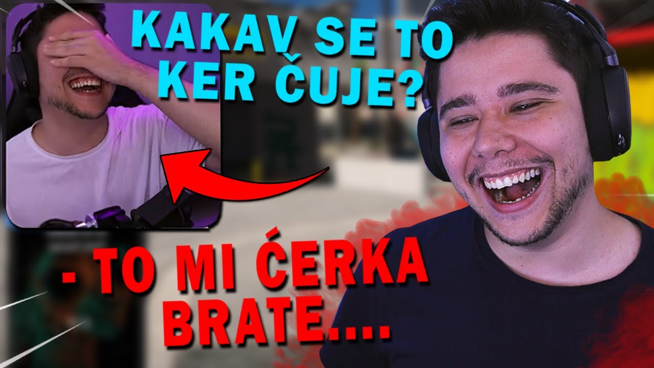 😂 REAKCIJA NA NAJSMESNIJE TRENUTKE SA LAJVA 2 !