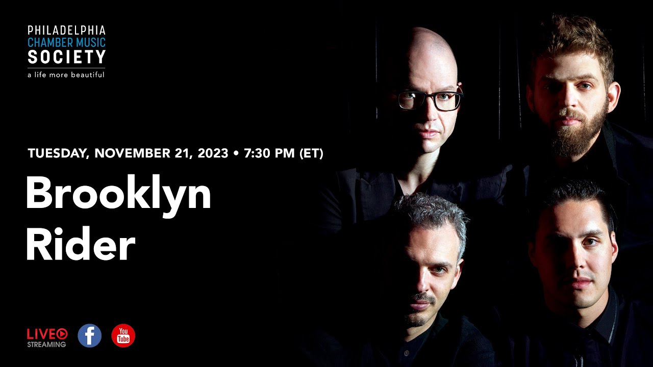 Brooklyn Rider &mdash; LIVE