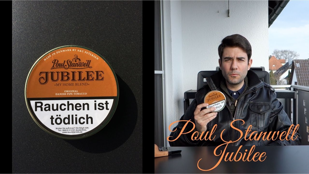 Pfeifentabak : Poul Stanwell Jubilee