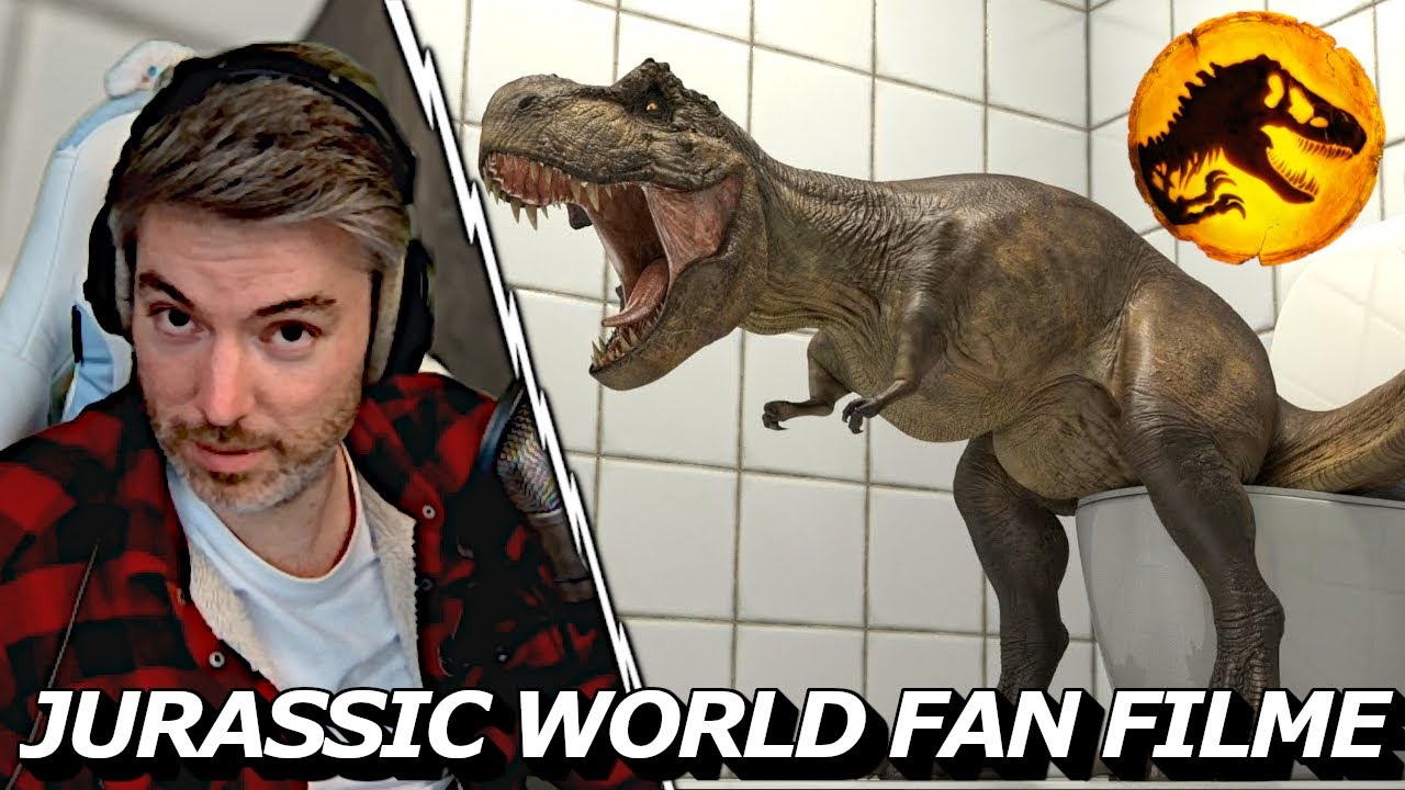 JURASSIC WORLD FAN FILME #1 - Tickno Reaction
