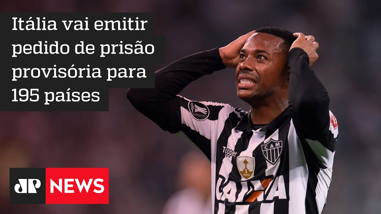 Justi&ccedil;a italiana pedir&aacute; que Robinho cumpra pena no Brasil