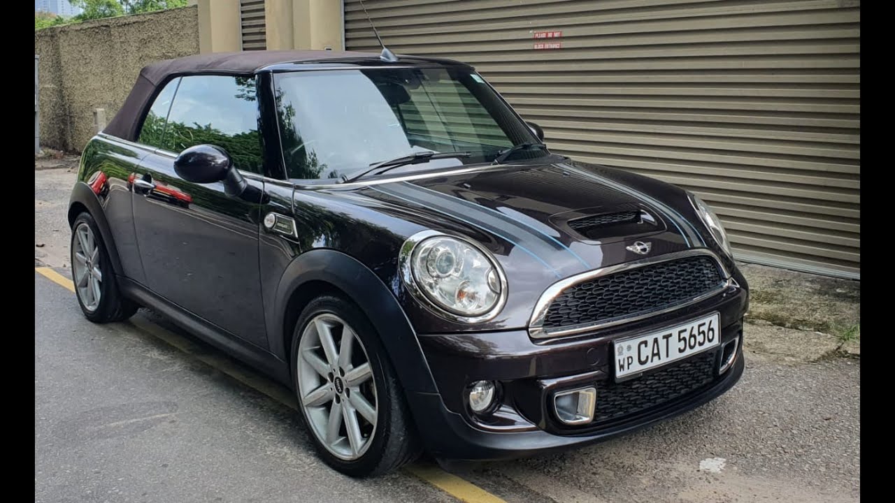 Mini Cooper S Highgate Convertible