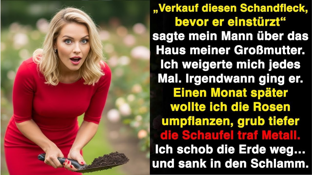 Mein Mann wollte mich ständig zum Hausverkauf überreden — und eines Tages verstand ich, warum…