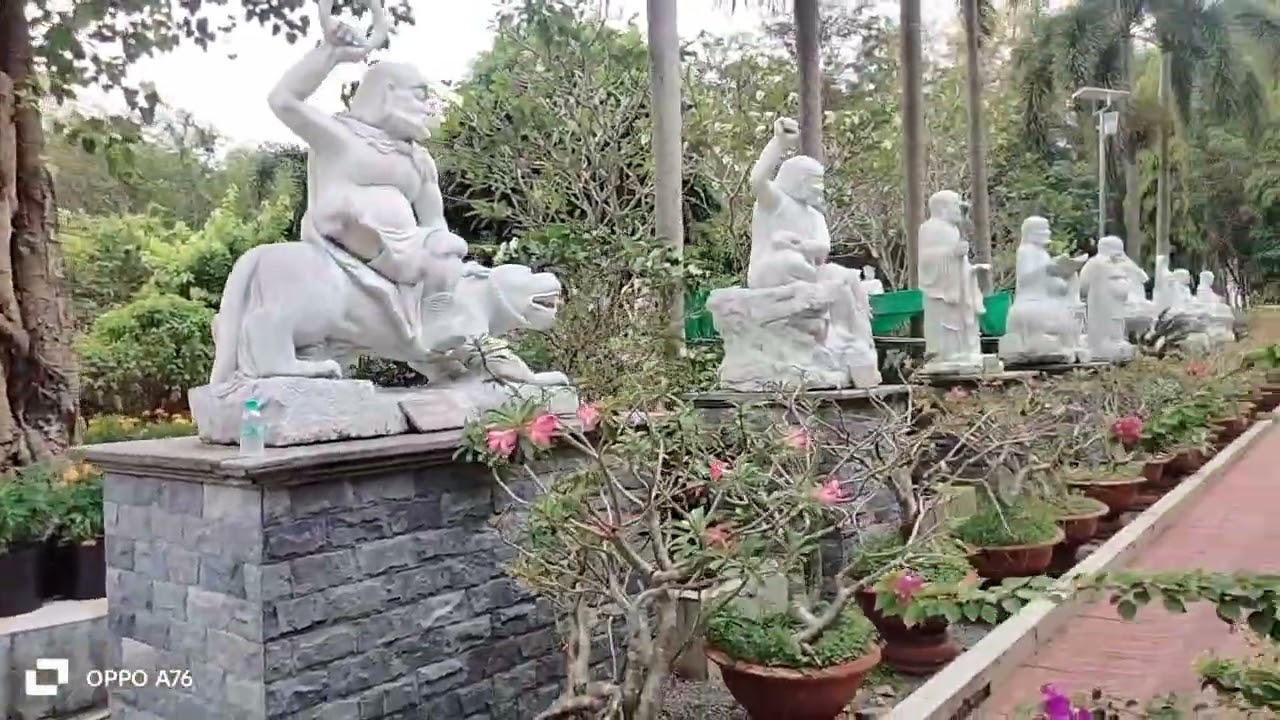 Chùa Pháp Âm  - phường Vĩnh Tân .TP HCM 