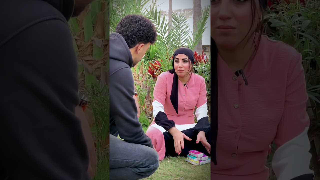 شاب يفعل شيء صادم مع بئعه منديل ولكن الصدمه في الاخر 😱😰