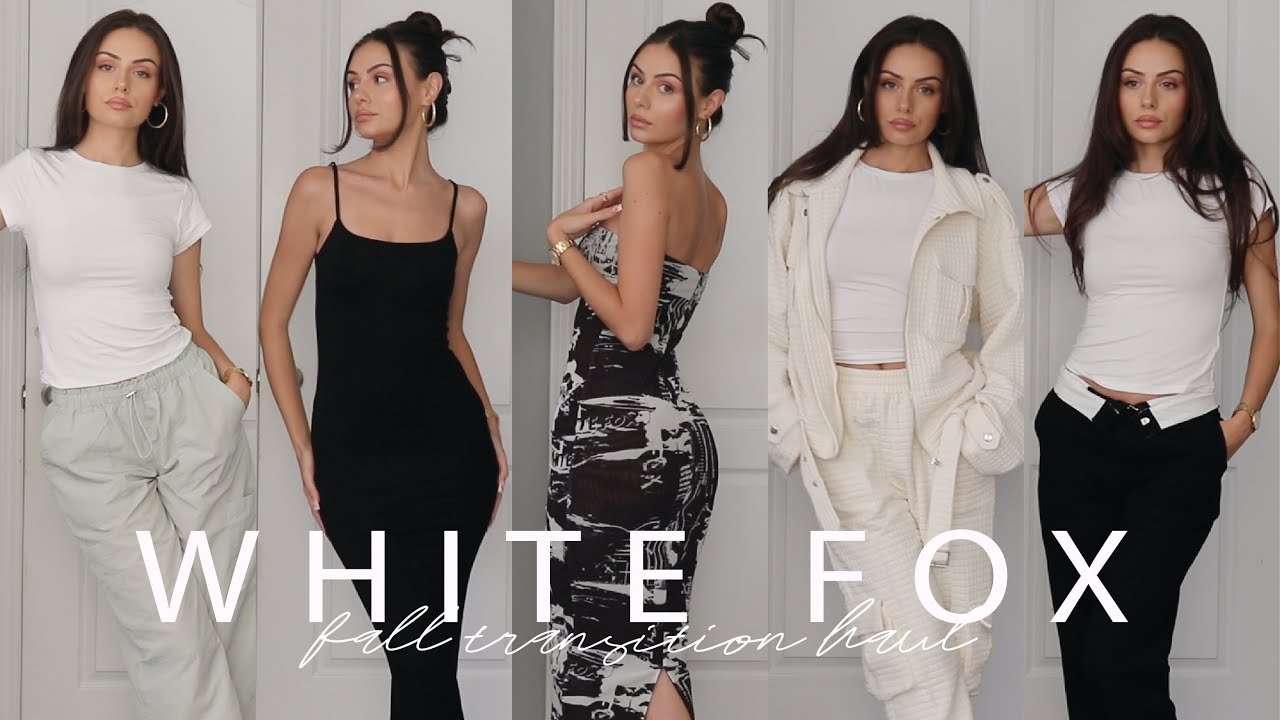 WHITE FOX BOUTIQUE FALL TRANSITION HAUL