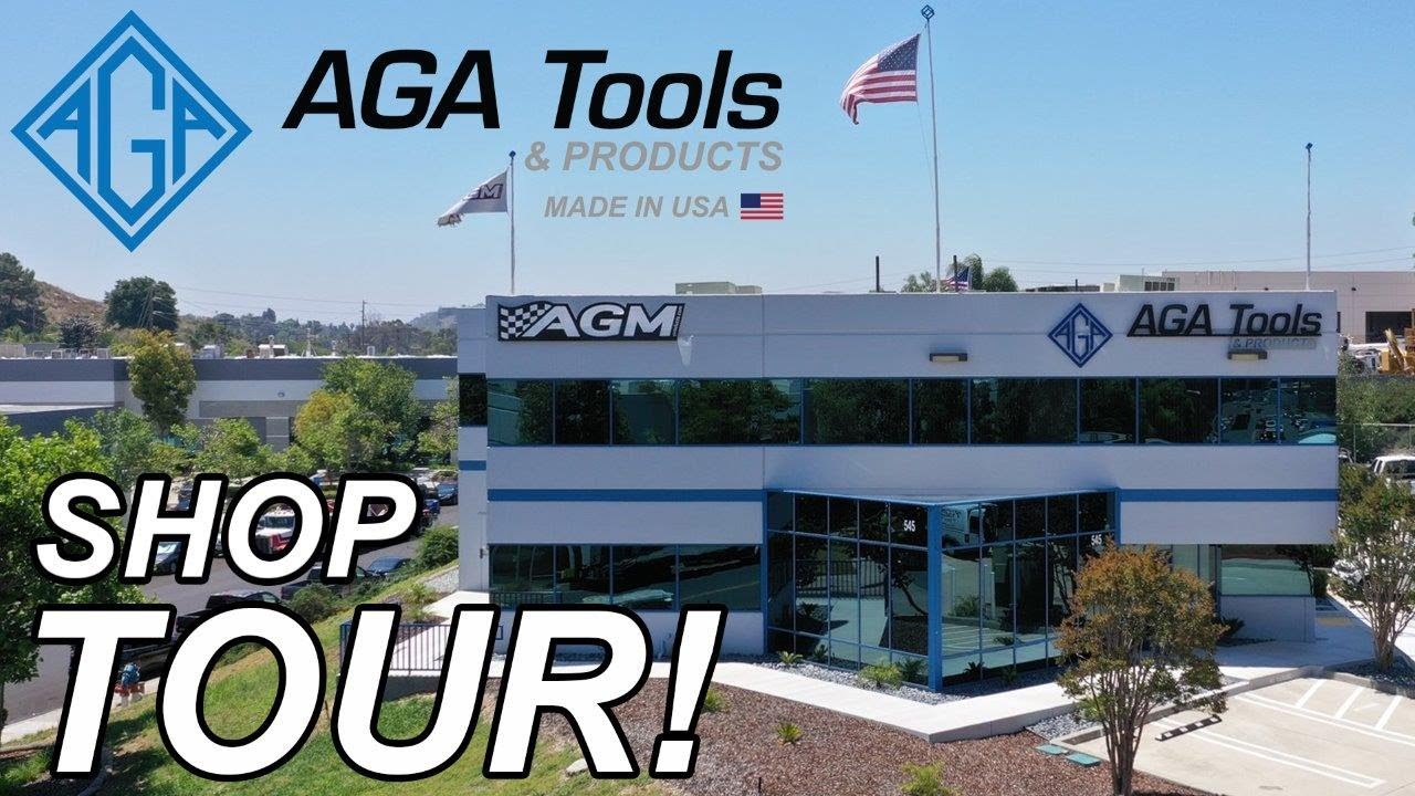 AGA Tools 2023 Shop Update