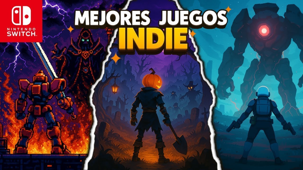 Los 25 MEJORES Juegos INDIE en Nintendo Switch Que QUIZÁS NO Conocías en Nintendo Switch 2025