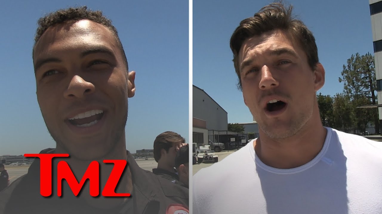Tyler Cameron And Dale Moss Talk About How They're Feeling Before The Flight | TMZ