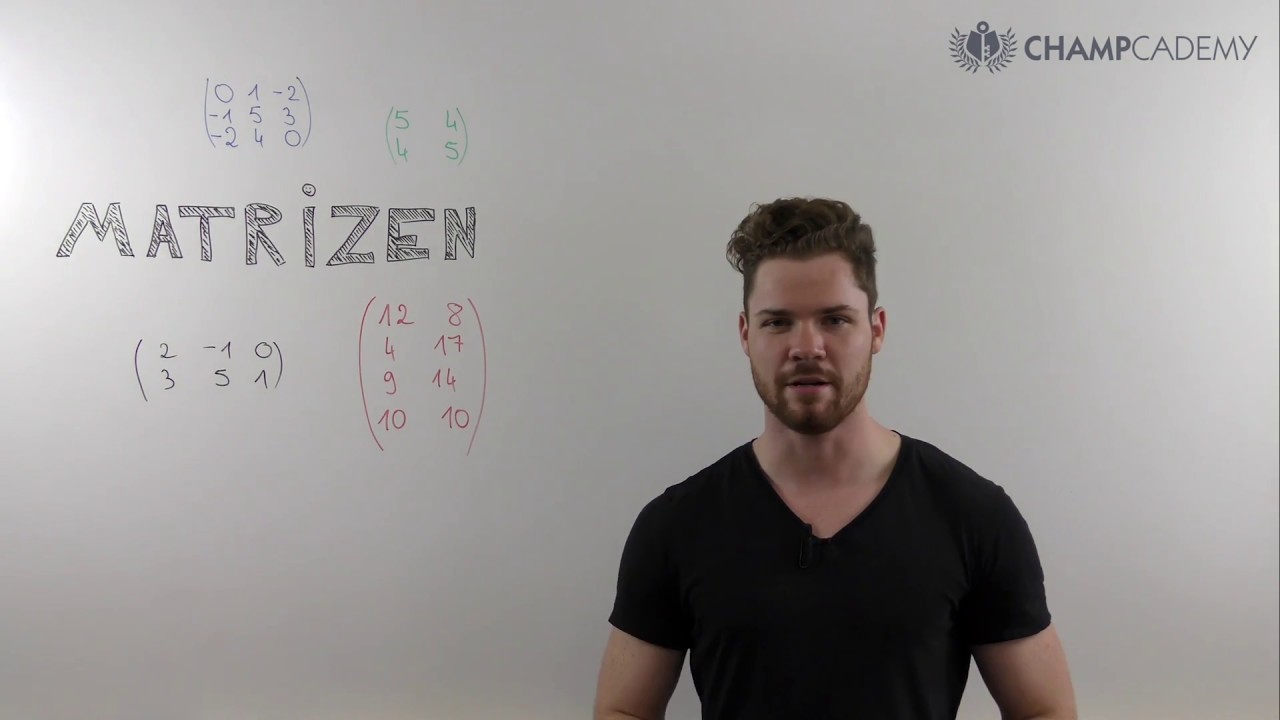 Was ist eine MATRIX? Bedeutung + Rechengesetze + Beispiele