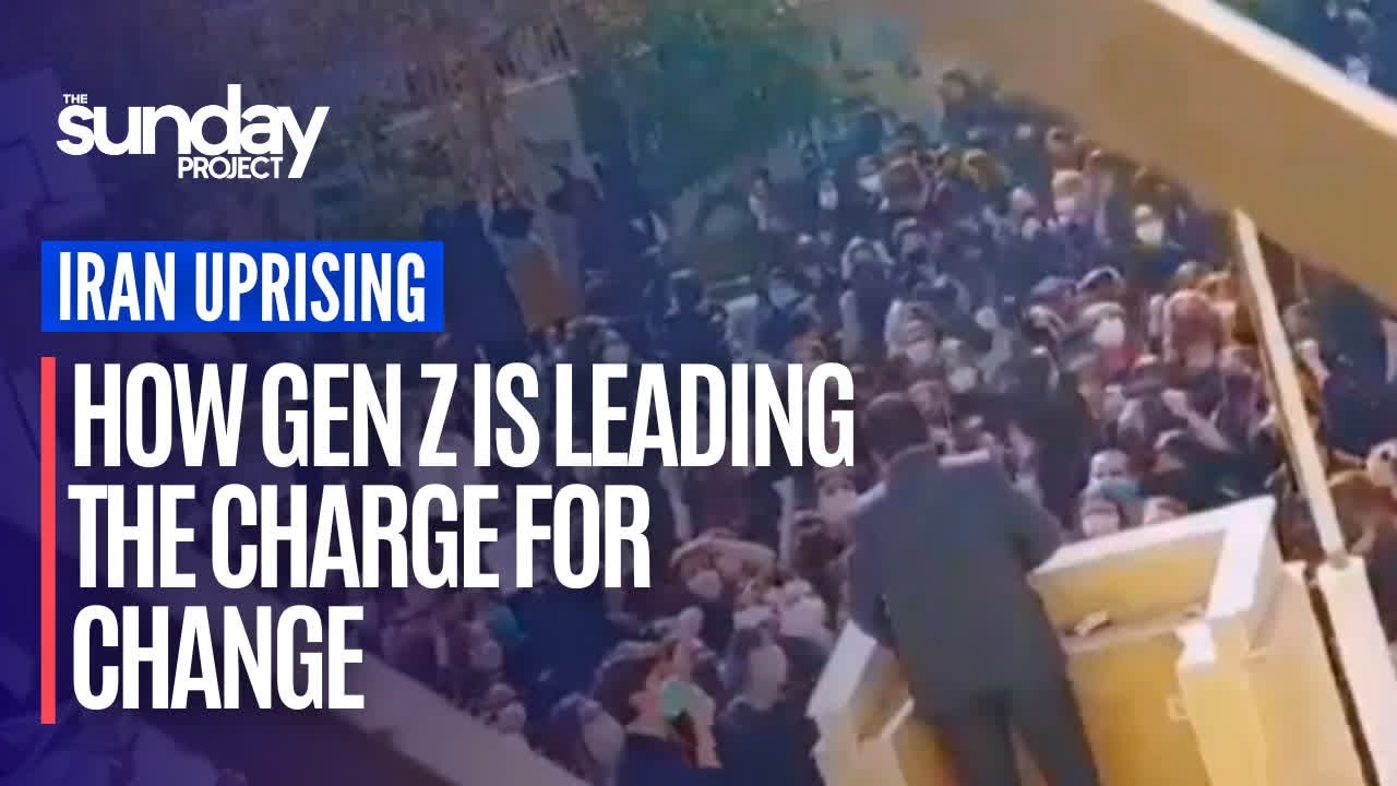 Iran Uprising : Gen Z Is Leading The Charge For Change In Iranian Protests