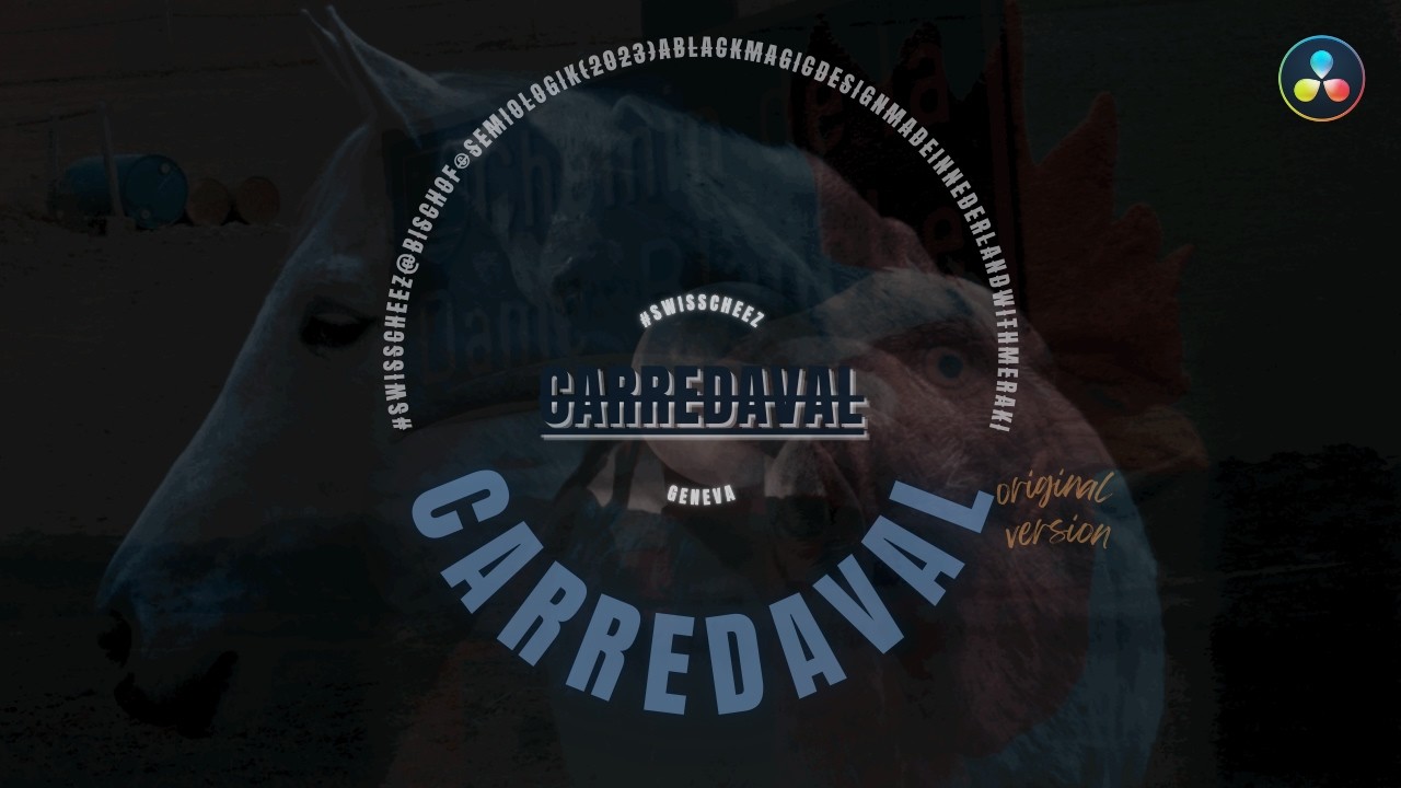 CARREDAVAL (Switzerland, 2025, FILM, Experimental, MONTAGE, Maquette, VO, 4K, 42 min.)