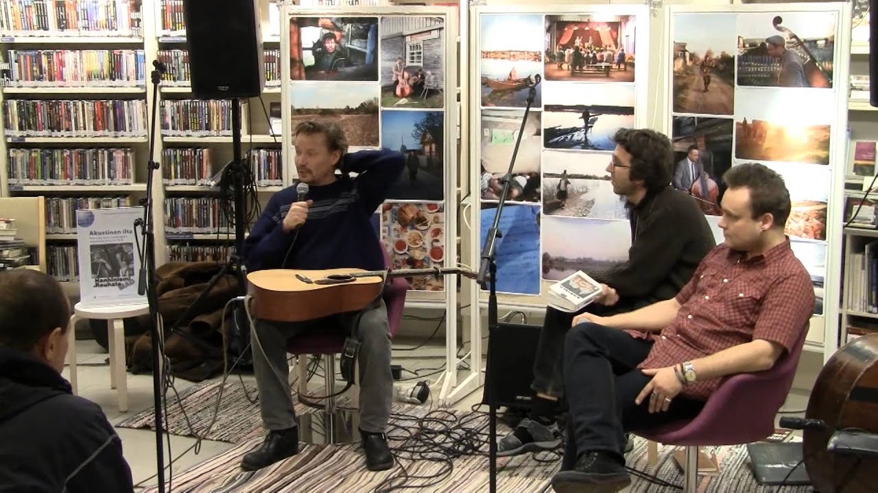 Haastattelussa Pauli Hanhiniemi & Ville Rauhala