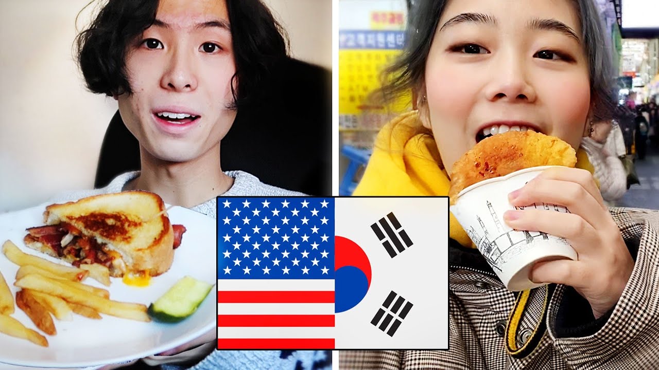 A Week Of Food: South Korea Vs. USA