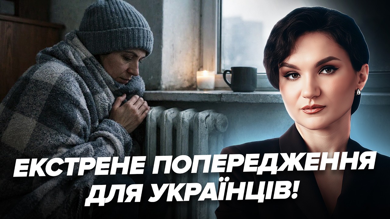 ⚡УВАГА ВСІМ! От, що ВІДОМО про КАТАСТРОФУ у КИЄВІ: слухайте КОЛИ БУДЕ ОПАЛЕННЯ
