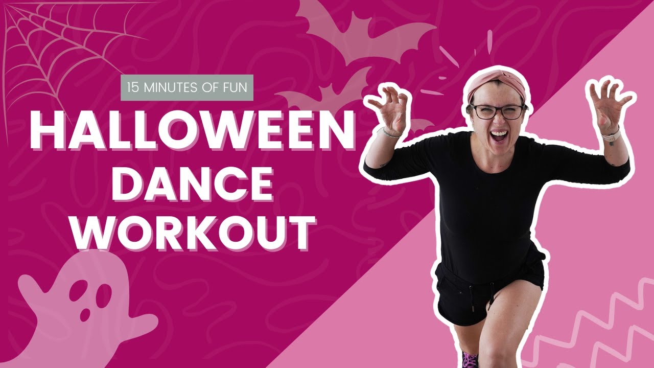 HALLOWEEN DANCE WORKOUT 2022 | Fun, sweaty & easy!