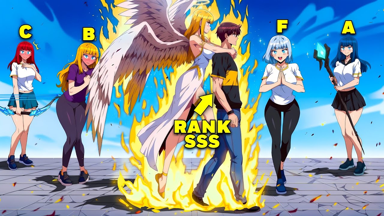 Após DESBLOQUEAR a Classe MAIS RARA, TODOS Da Academia Querem Ele No TIME! - Manhwa Recap