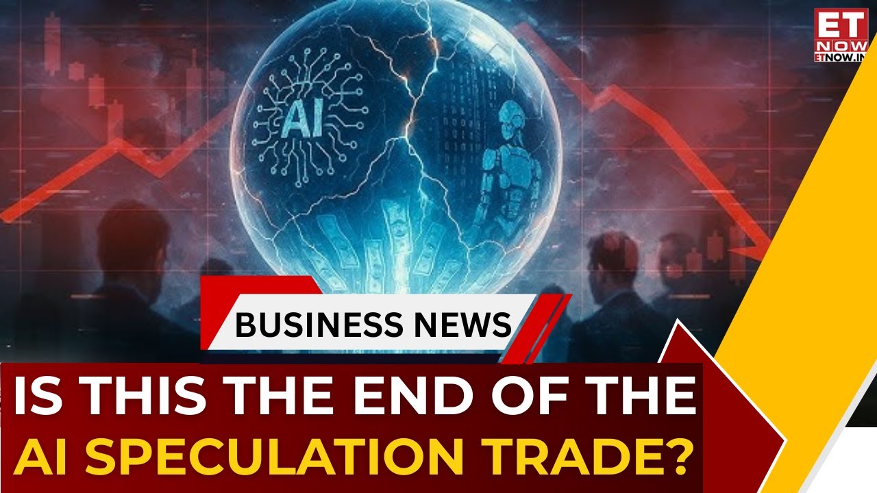 Global Tech Rout: AI Bubble Bursting? Trip Chowdhry Explains What&rsquo;s Spooking Tech Stocks | ET Now
