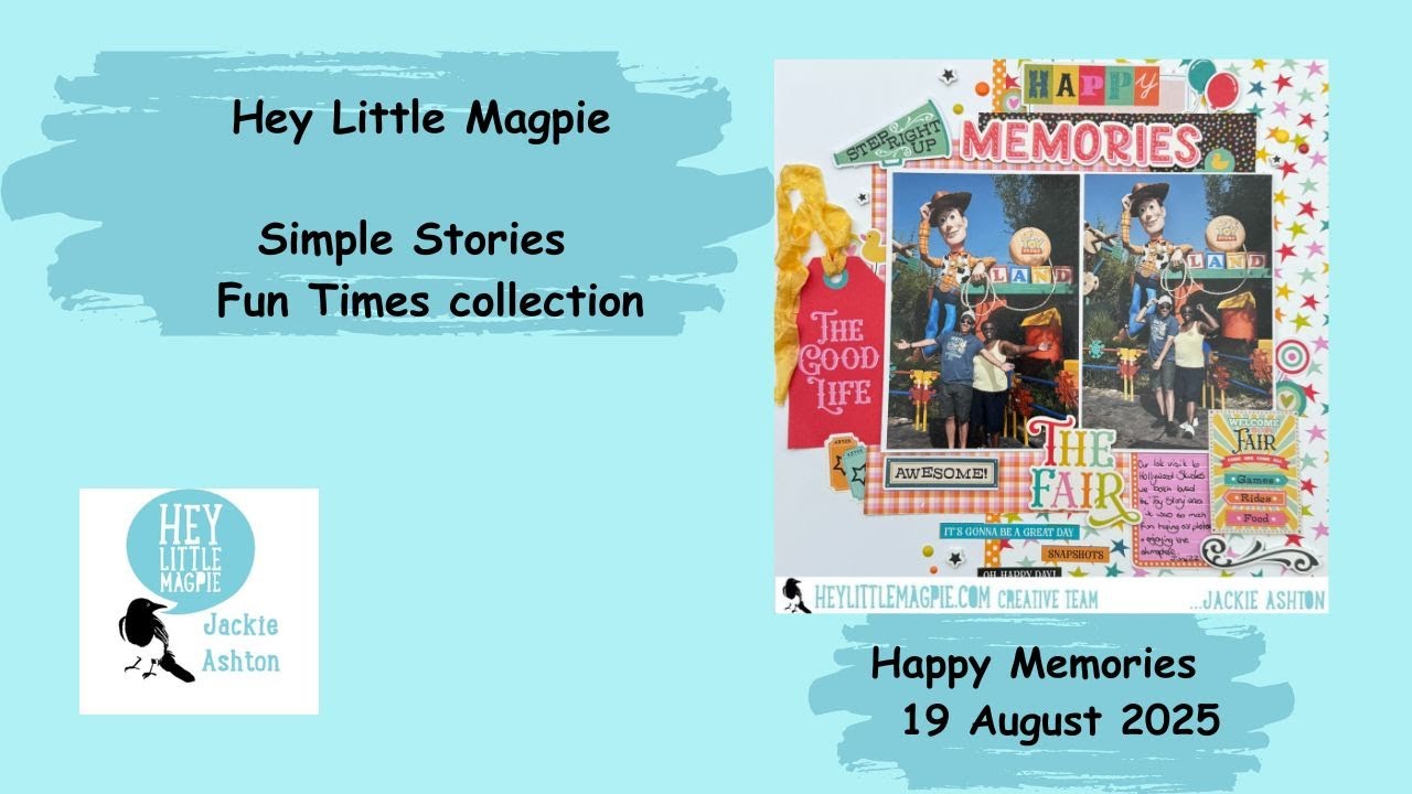 Simple Stores - Fun Times Collection | Jackie Ashton