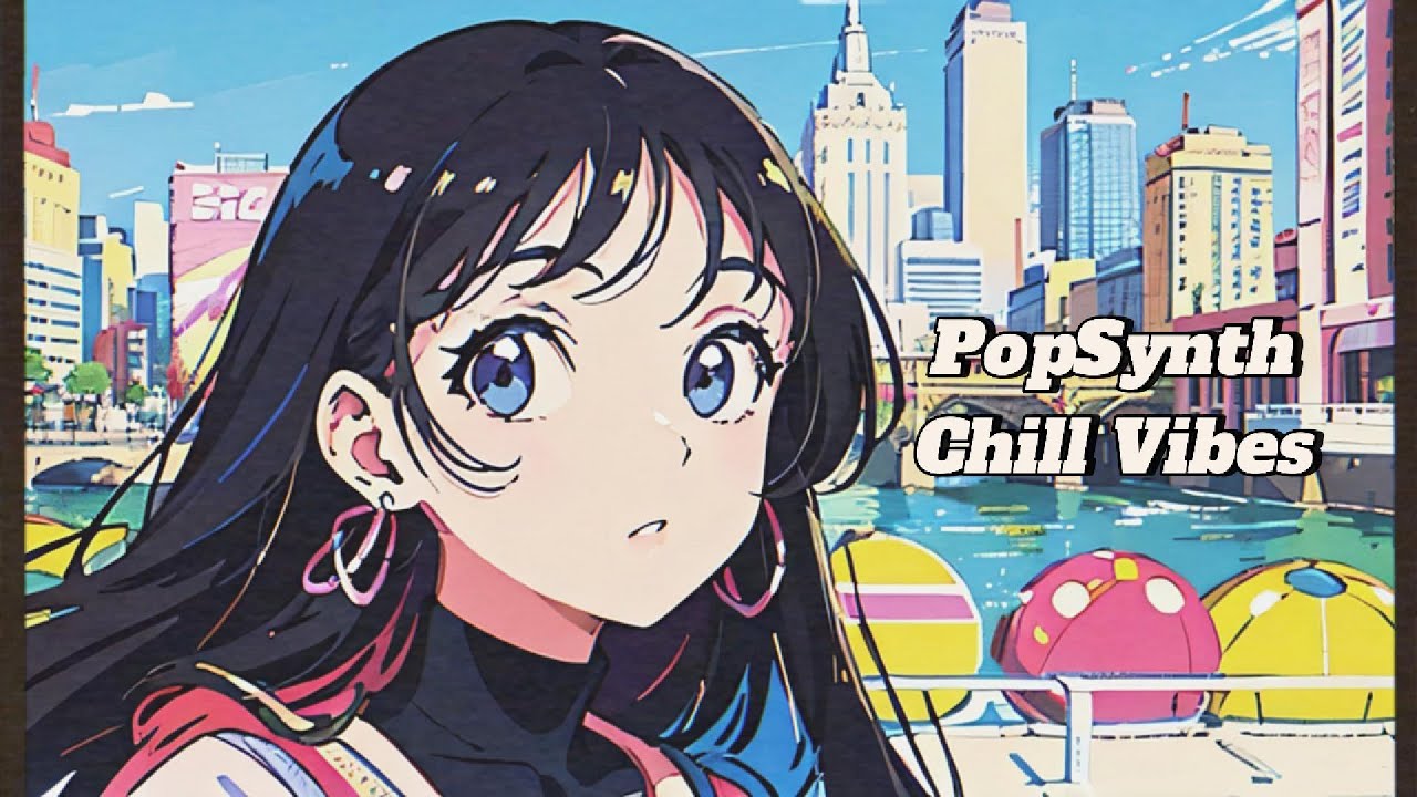 Retro Pop Synthwave Chill vibes
