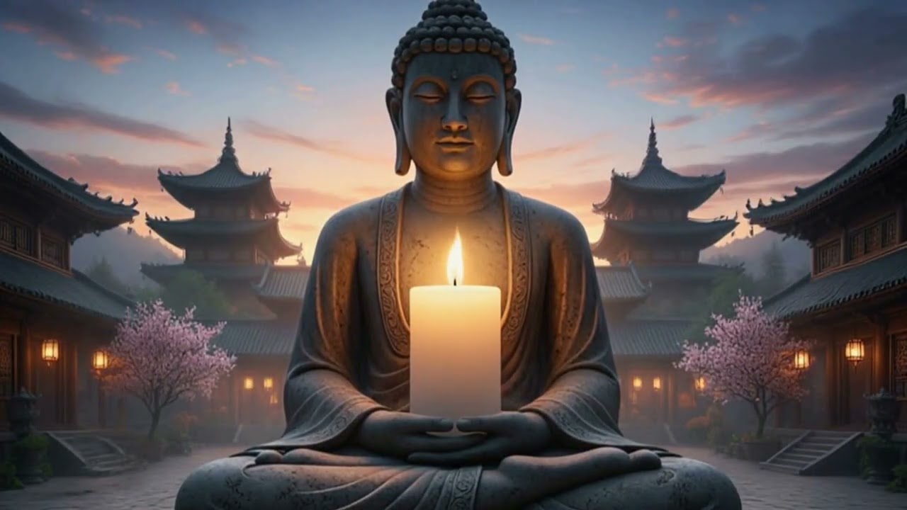 Inner Peace Sounds🧘 3 Hours of Deep Healing Buddha Meditation & Mindfulness 🎶