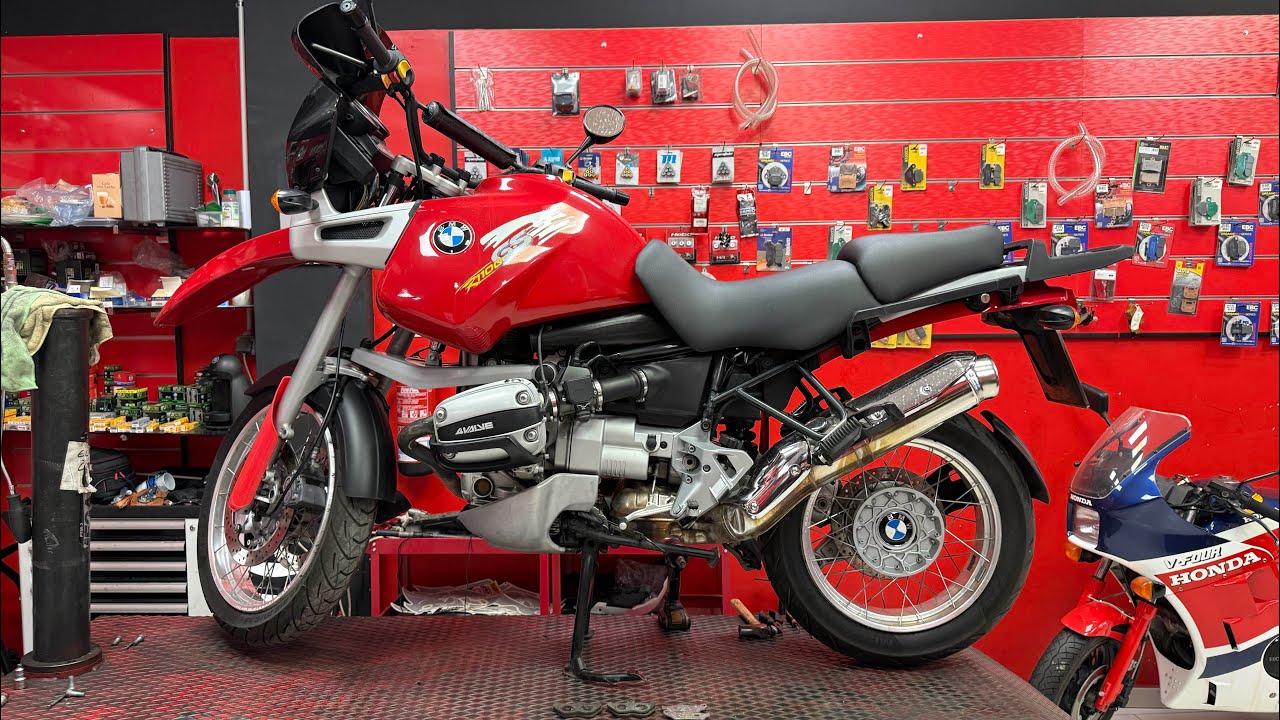 QUE PASO EN EL TALLER EP 36 BMW R1100GS