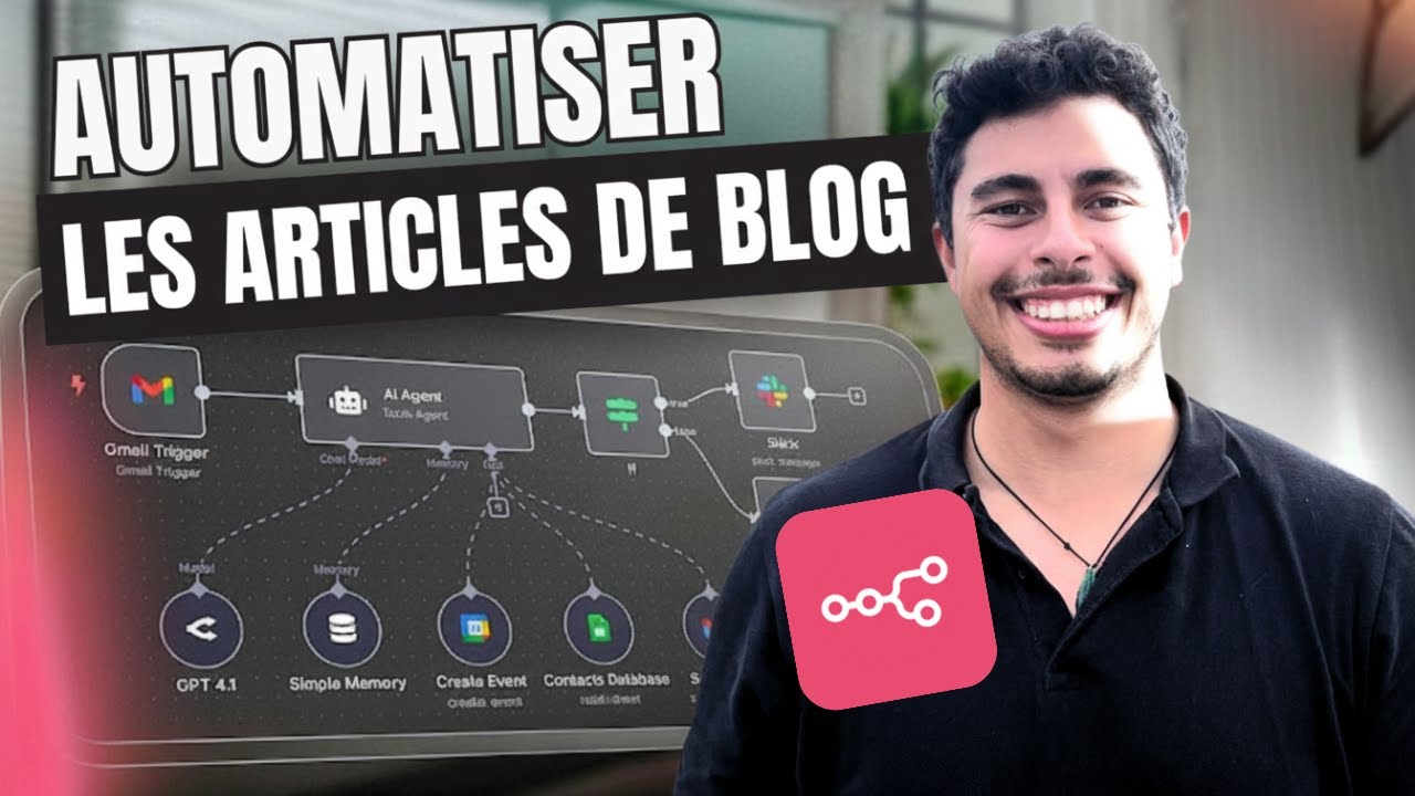 J'ai automatisé mes articles de blog en 8 minutes (workflow N8N complet)