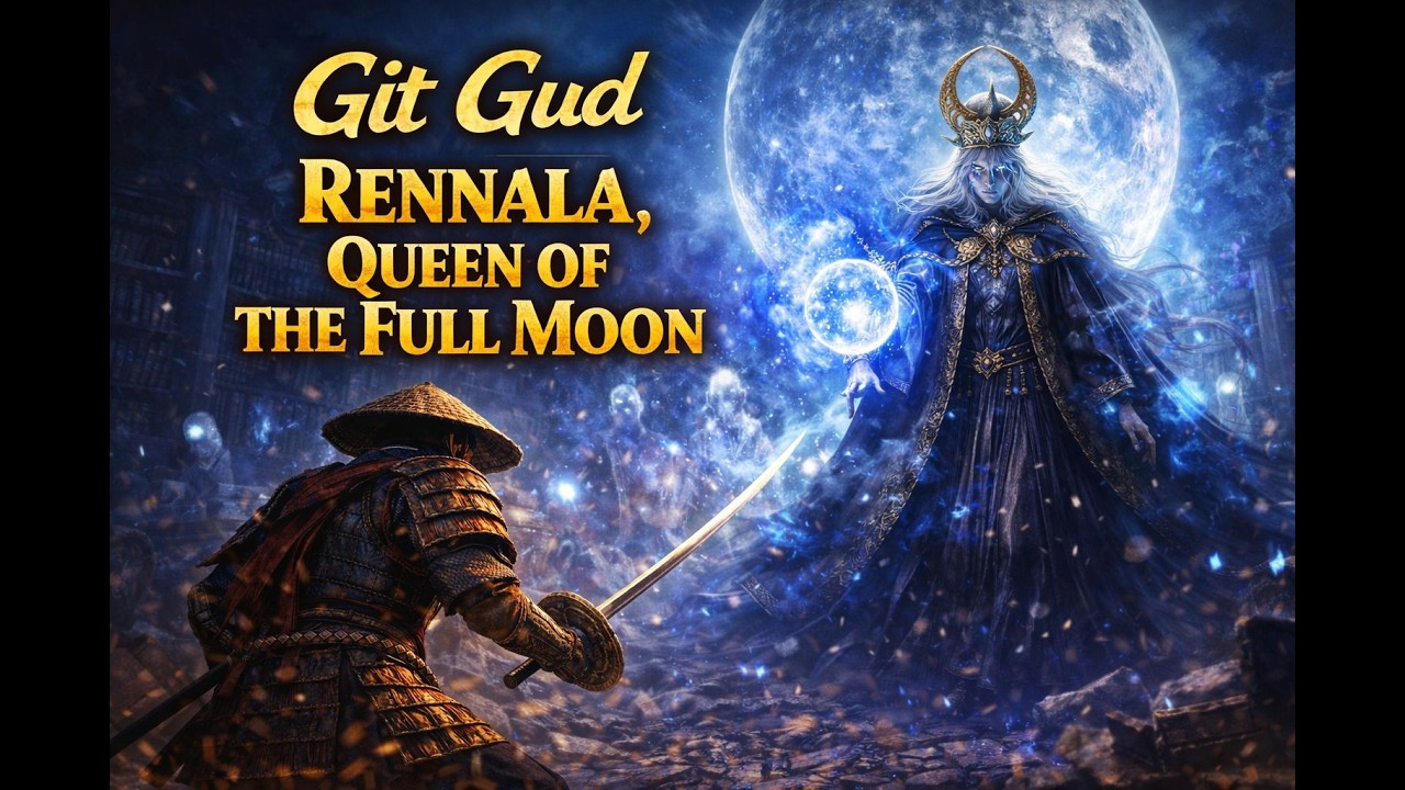Elden Ring | Rennala Fight — Level 22 Samurai Dex Build (Git Gud Run)