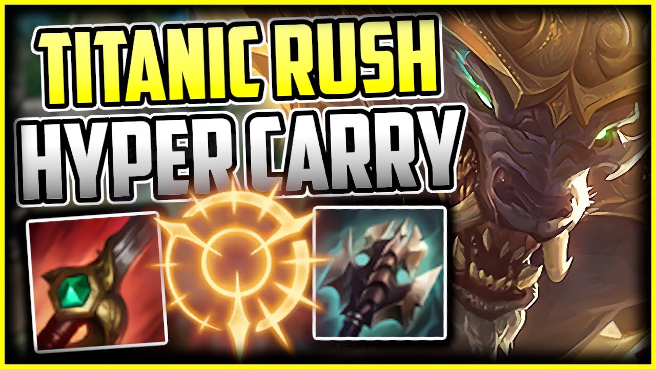 TITANIC HYDRA RUSH WARWICK DESTROYS GRAVES JUNGLE - Warwick Commentary Guide - League of Legends