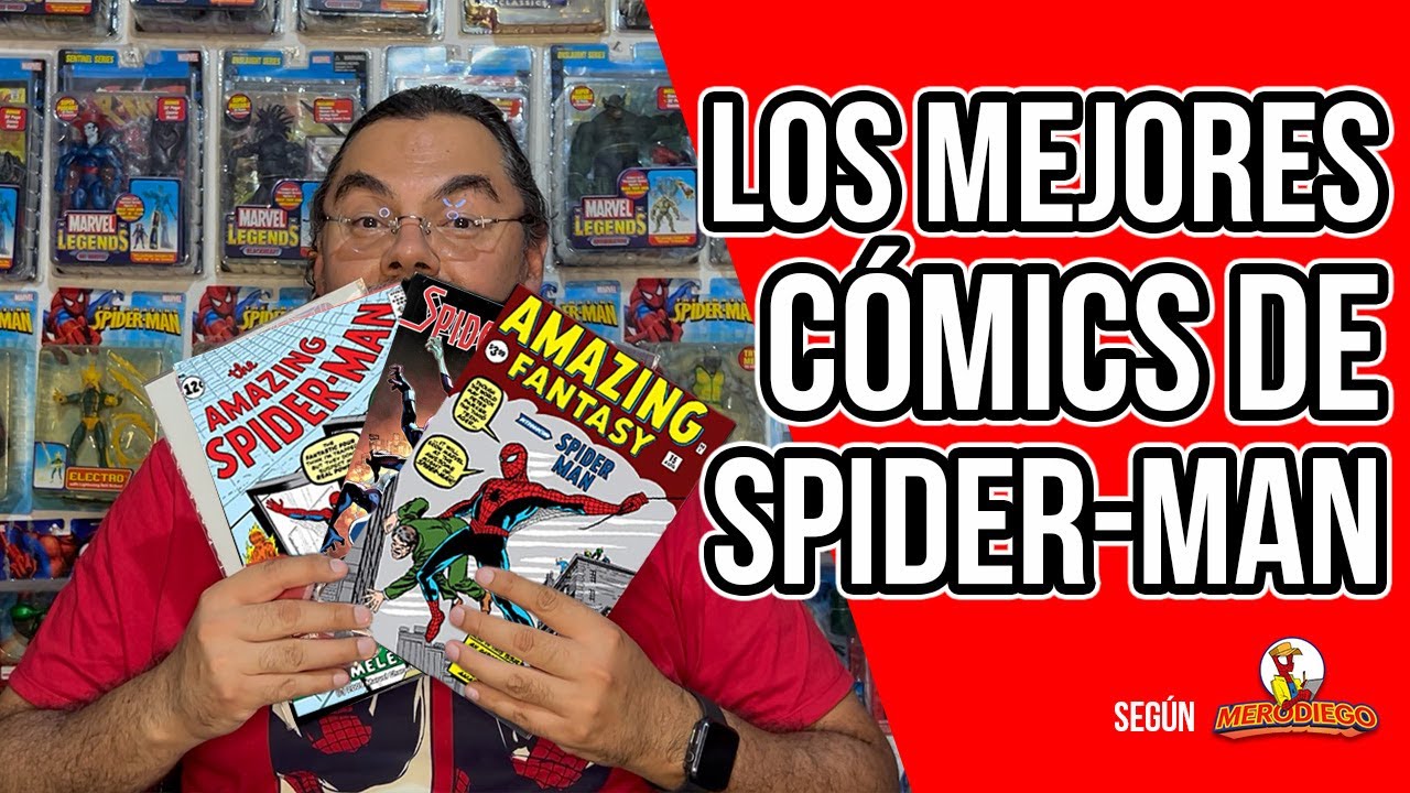 LOS MEJORES CÓMICS DE SPIDER-MAN