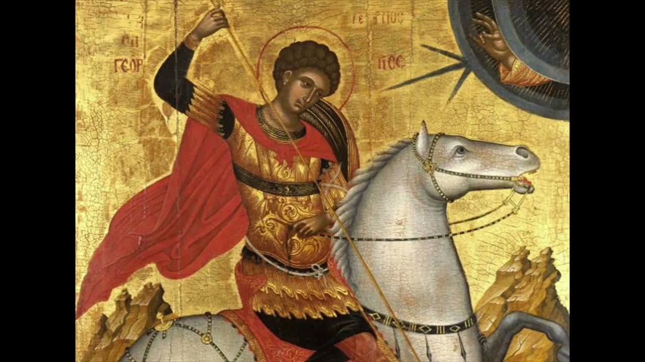 Ανέτειλε το Έαρ (Δοξαστικό αίνων Αγίου Γεωργίου)