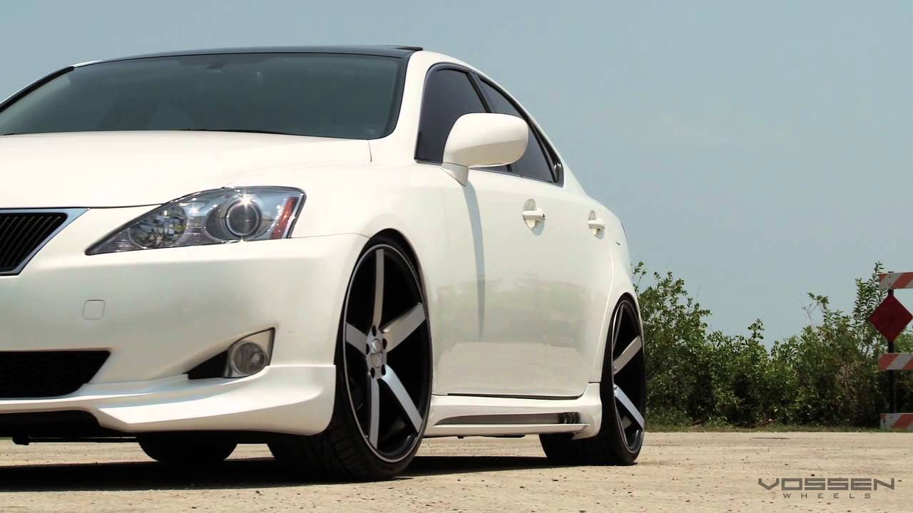 Lexus IS250 on 20