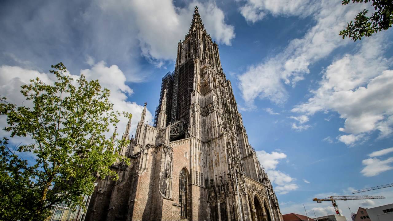 Ulm Münster Simulation Geläuteerweiterung f° es° des°