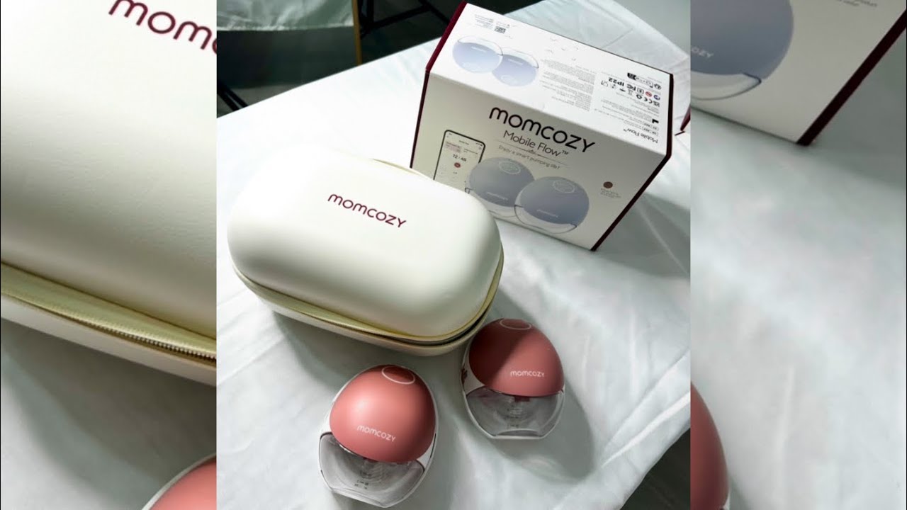 🍼 UNBOXING Y OPINIÓN DEL SACALECHES MOMCOZZY M9🍼
