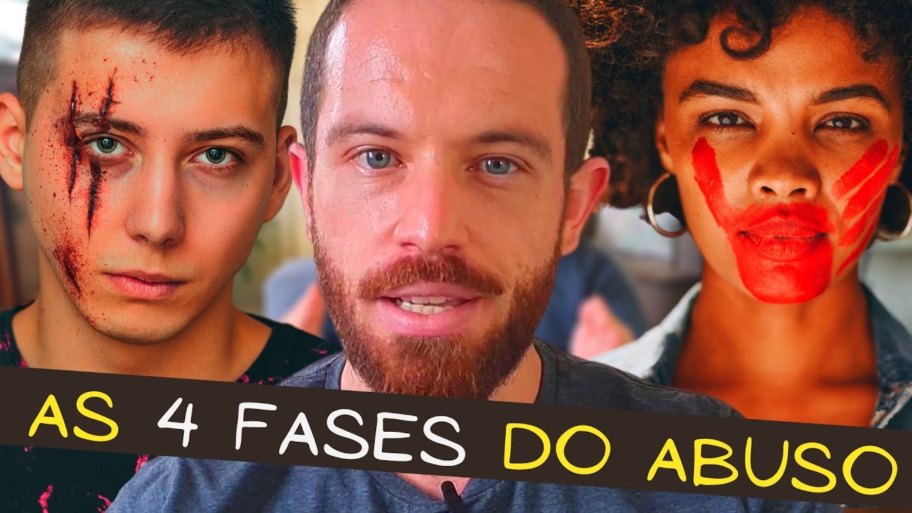 As 4 fases do relacionamento abusivo |Teoria do Ciclo do Abuso
