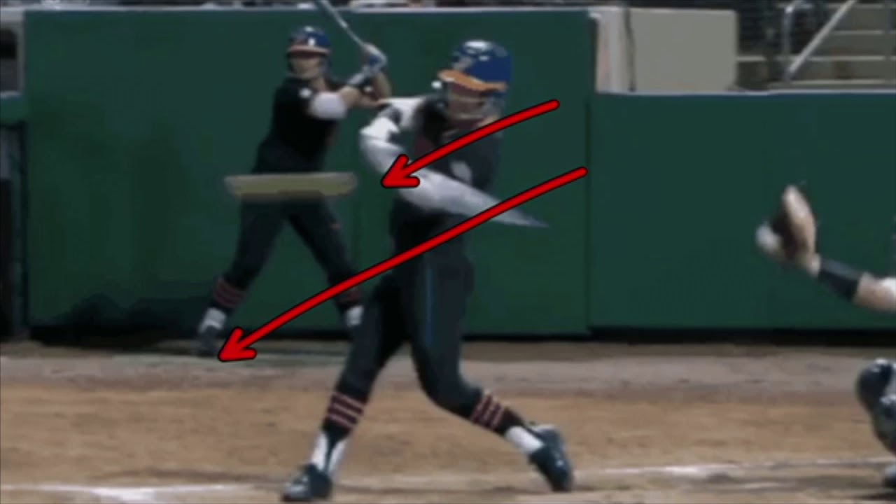 Softball Hitting Mechanics - Hitting the Rise Ball