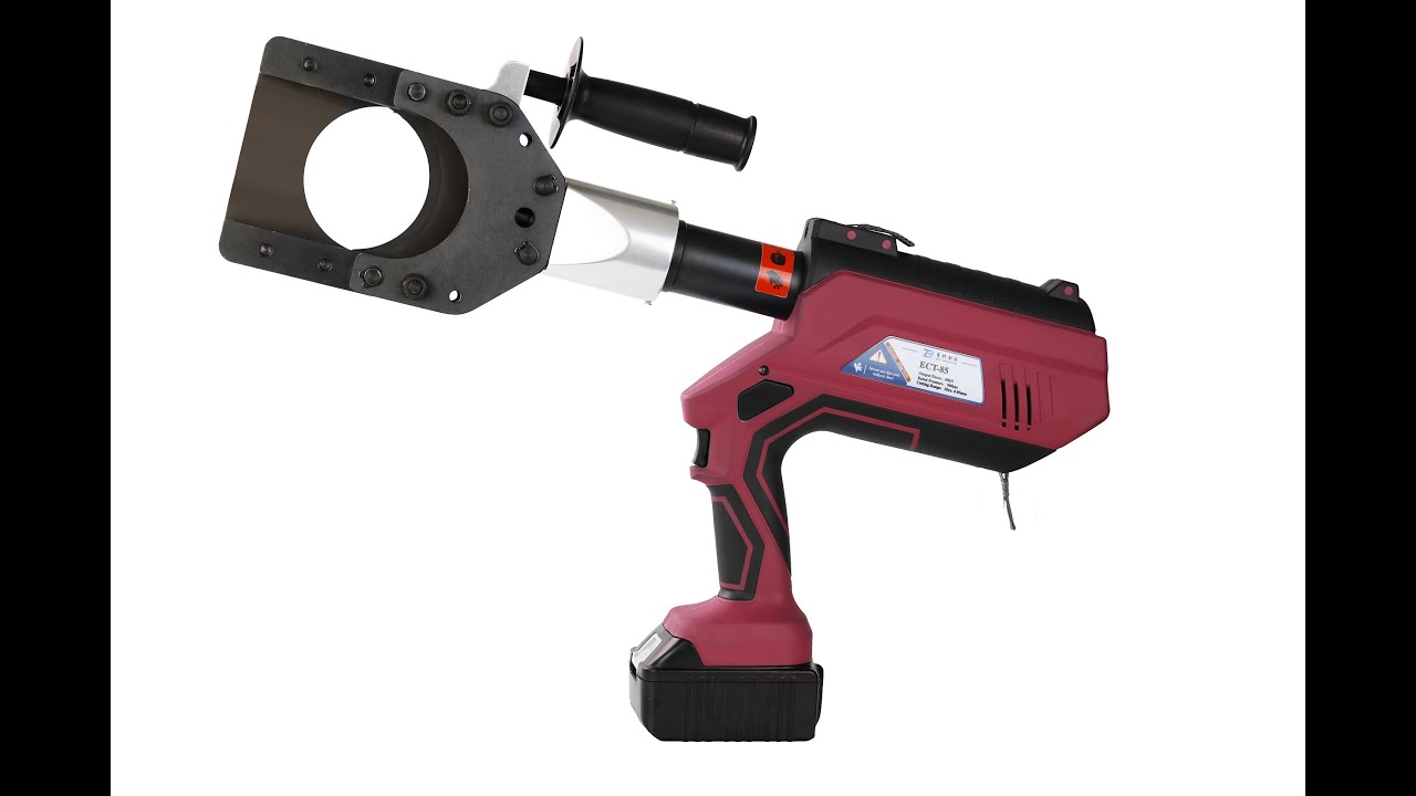Battery powered hydraulic cutter, model ECT-85