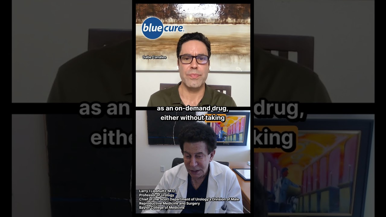 Ингибиторы ФДЭ5 при эректильной дисфункции, доктор Ларри Липшульц, доктор медицины.