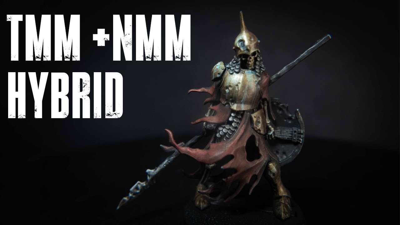 TMM + NMM HYBRID = Awesome Metalic Effects || In Depth Tutorial