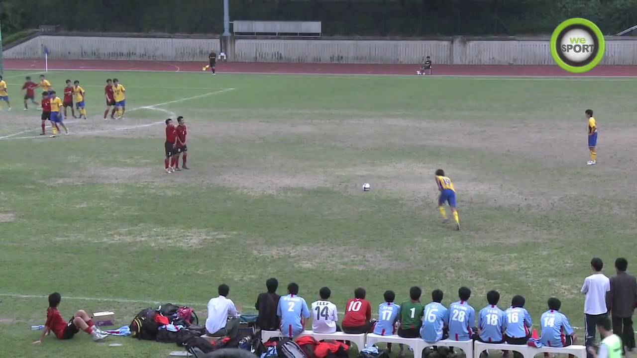2010學界精英足球決戰 譚李麗芬首度封王