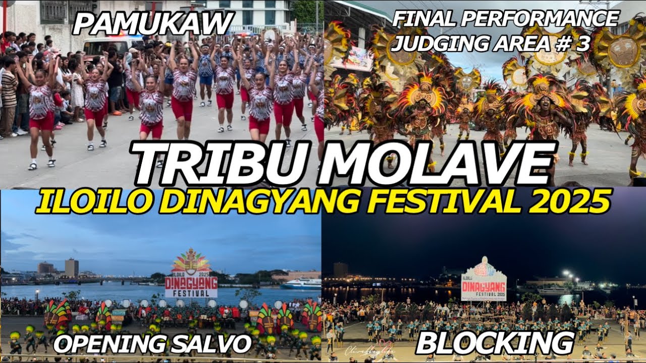 TRIBU MOLAVE FULL PERFORMANCE DINAGYANG 2025 #dinagyang2025