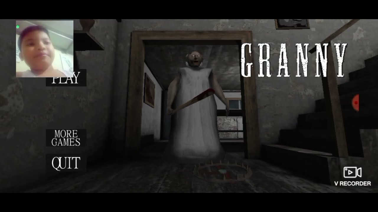 Playing Granny! #granny 
