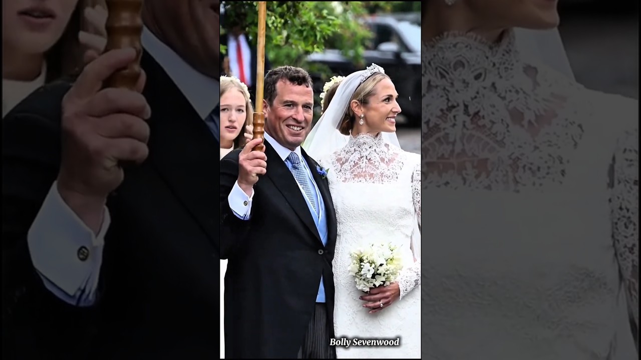 Peter Phillips And Harriet Sperling Heart Touching Moments